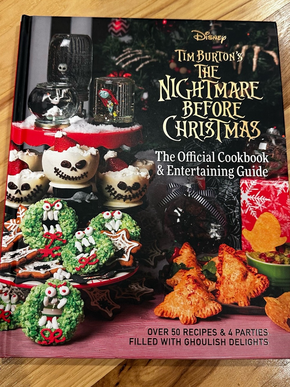 The Nightmare Before Christmas cookbook